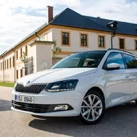 Škoda Fabia Combi 1.4 TDi: Rodinný kombík na tři