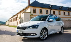 Recenze & testy: Škoda Fabia Combi 1.4 TDi: Rodinný kombík na tři
