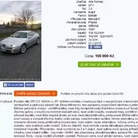 Autíčkář na lovu: Extravagance do 100 tisíc