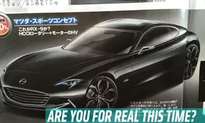 Představí Mazda v Tokiu novou RX-9? Nebo to bude Cosmo?