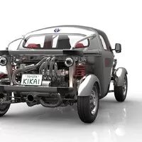Toyota Kikai – bizarní pocta strojařině
