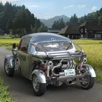 Toyota Kikai – bizarní pocta strojařině