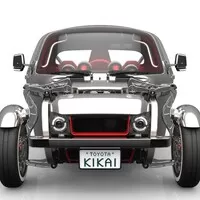 Toyota Kikai – bizarní pocta strojařině
