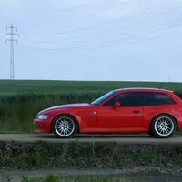 BMW Z3 Coupe 2.8: (Ne)poslušná teniska