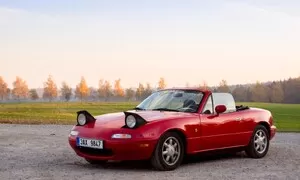 Koupil jsem si roadster. Vy víte který.