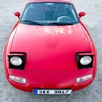 Koupil jsem si roadster. Vy víte který.