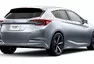 Nová Impreza odhalena - jen z boku