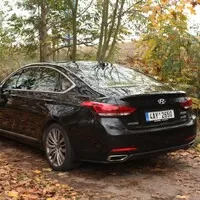 Hyundai Genesis 3.8 – Jednou nohou v luxusu