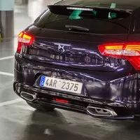 Citroën DS5: Mechanická opera
