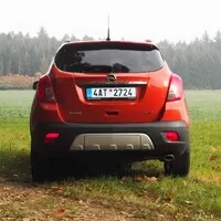 Opel Mokka – Křeček v pohorkách