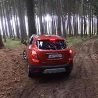Opel Mokka – Křeček v pohorkách