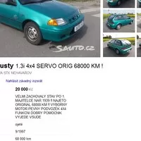 Autíčkář na lovu - zimní zábava do 150 tisíc