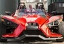 Polaris Slingshot – Zezadu moto, zepředu kára