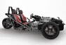 Polaris Slingshot – Zezadu moto, zepředu kára