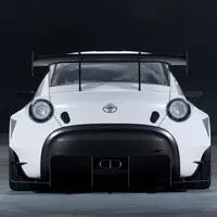 Toyota S-FR jako nasupený závodní drobeček