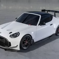 Toyota S-FR jako nasupený závodní drobeček