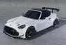 Toyota S-FR jako nasupený závodní drobeček