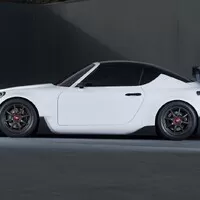 Toyota S-FR jako nasupený závodní drobeček