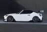 Toyota S-FR jako nasupený závodní drobeček