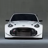 Toyota S-FR jako nasupený závodní drobeček