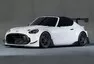 Toyota S-FR jako nasupený závodní drobeček