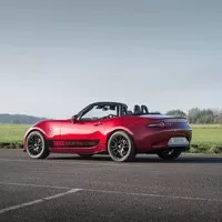 Miata BBR oficiálně - konec pomalých MX-5