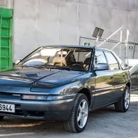Autíčkář za volantem: Mazda 323F GT