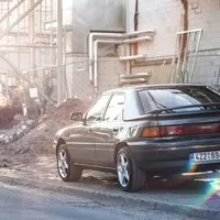 Autíčkář za volantem: Mazda 323F GT