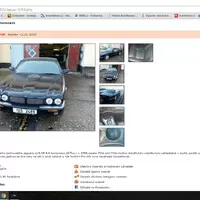 Bazarový snílek: Jaguar XJR