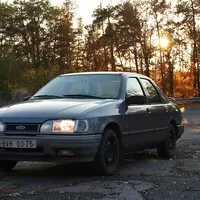 Autíčkář za volantem: Ford Sierra