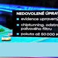 Za odstranění palivového filtru pokuta 50.000 Kč!