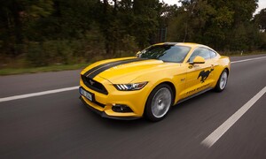 Recenze & testy: Ford Mustang GT: Gétéčko spořivého gentlemana