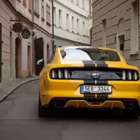 Ford Mustang GT: Gétéčko spořivého gentlemana