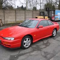 Bazarový snílek: Nissan 200SX