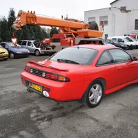 Bazarový snílek: Nissan 200SX