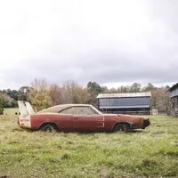 Raritní Charger Daytona zachráněný ze stodoly míří do aukce