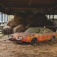 Raritní Charger Daytona zachráněný ze stodoly míří do aukce