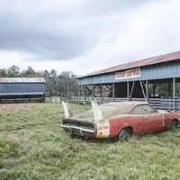 Raritní Charger Daytona zachráněný ze stodoly míří do aukce
