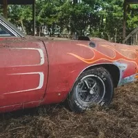 Raritní Charger Daytona zachráněný ze stodoly míří do aukce