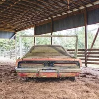 Raritní Charger Daytona zachráněný ze stodoly míří do aukce