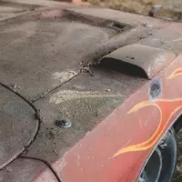 Raritní Charger Daytona zachráněný ze stodoly míří do aukce