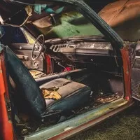 Raritní Charger Daytona zachráněný ze stodoly míří do aukce