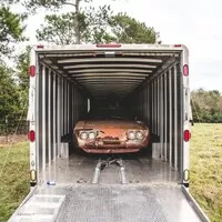 Raritní Charger Daytona zachráněný ze stodoly míří do aukce