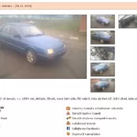 Bazarový snílek: Ford Sierra V6 - poslední želva v Čechách.
