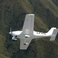 Autíčkářův silvestrovský test - Tecnam P2002