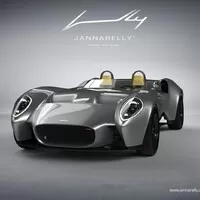 Jannarelly Design-1: Retro sporťák z Dubaje
