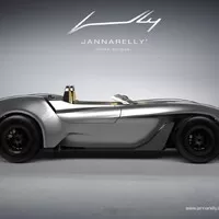 Jannarelly Design-1: Retro sporťák z Dubaje