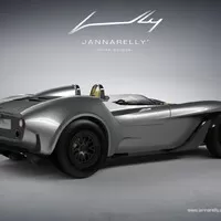 Jannarelly Design-1: Retro sporťák z Dubaje