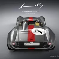 Jannarelly Design-1: Retro sporťák z Dubaje