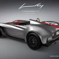 Jannarelly Design-1: Retro sporťák z Dubaje
